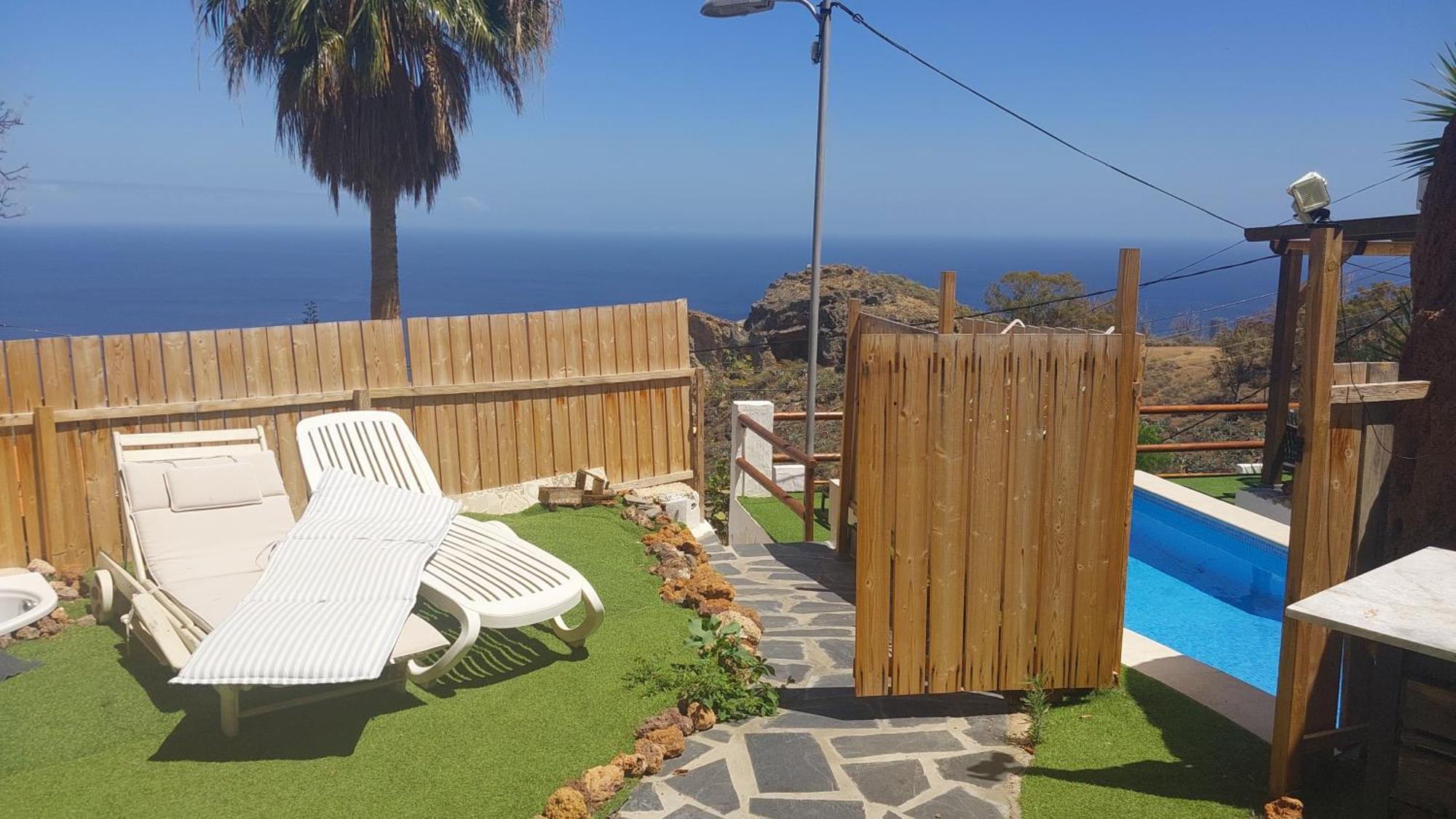 Nueva Casa Rural Piscina Privada Santa Cruz de Tenerife Eksteriør billede