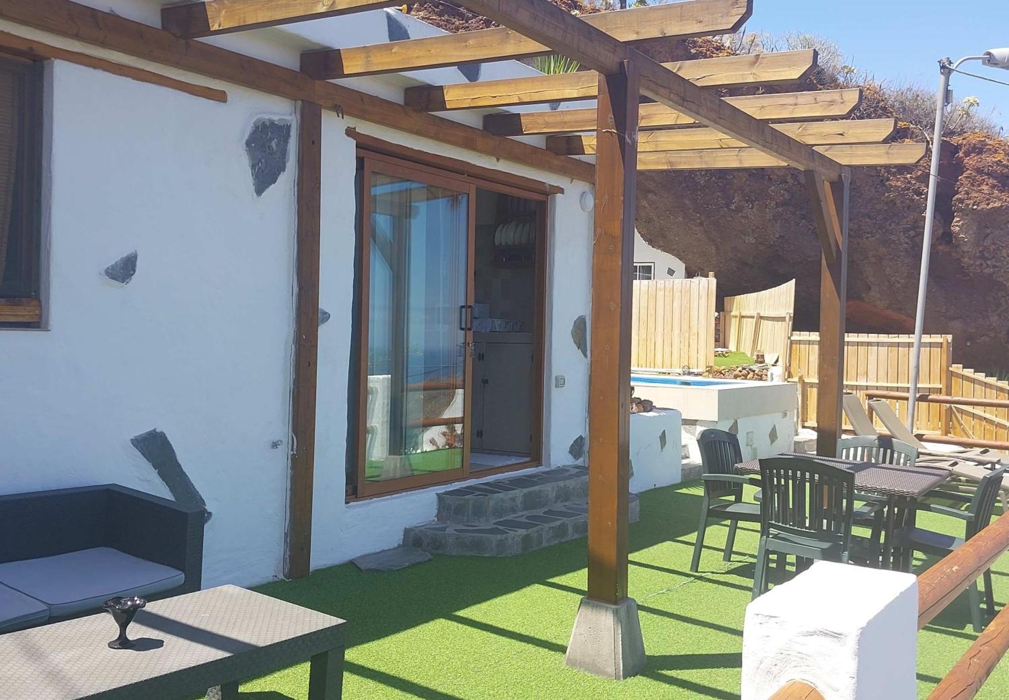 Nueva Casa Rural Piscina Privada Santa Cruz de Tenerife Eksteriør billede